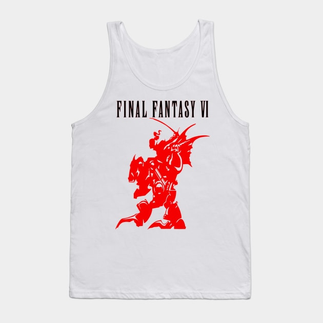 Final Fantasy VI Tank Top by OtakuPapercraft